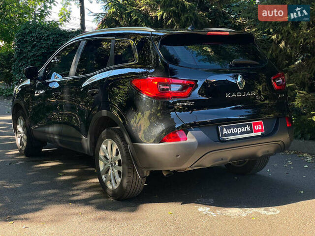 Черный Рено Kadjar, объемом двигателя 1.46 л и пробегом 255 тыс. км за 12490 $, фото 5 на Automoto.ua
