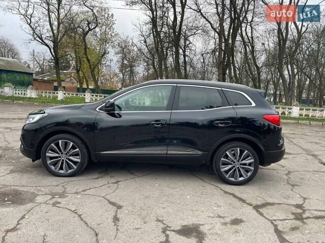 Чорний Рено Kadjar, об'ємом двигуна 1.6 л та пробігом 160 тис. км за 16700 $, фото 10 на Automoto.ua