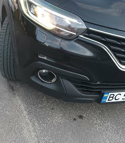 Черный Рено Kadjar, объемом двигателя 1.46 л и пробегом 255 тыс. км за 14450 $, фото 23 на Automoto.ua