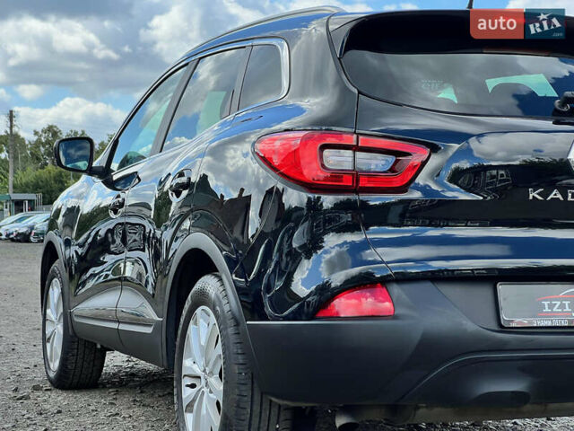 Черный Рено Kadjar, объемом двигателя 1.6 л и пробегом 175 тыс. км за 16481 $, фото 11 на Automoto.ua