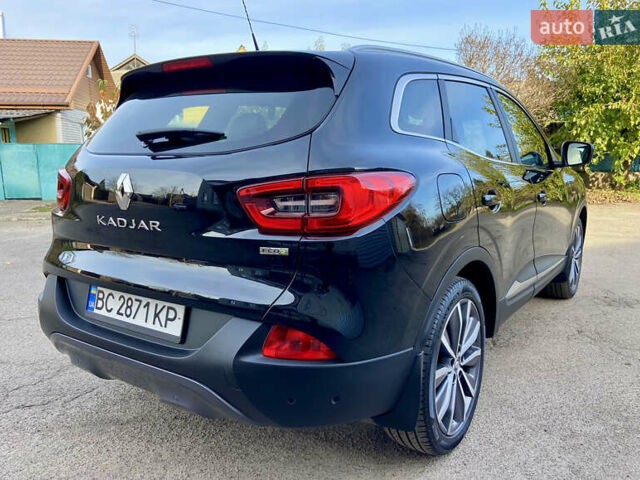 Чорний Рено Kadjar, об'ємом двигуна 1.5 л та пробігом 237 тис. км за 15550 $, фото 11 на Automoto.ua