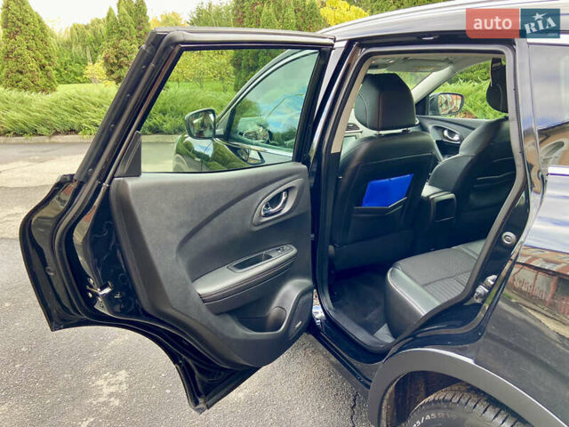 Чорний Рено Kadjar, об'ємом двигуна 1.5 л та пробігом 237 тис. км за 15550 $, фото 46 на Automoto.ua
