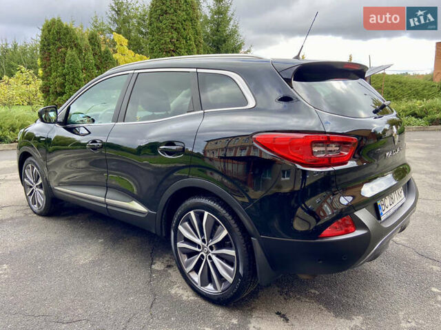 Черный Рено Kadjar, объемом двигателя 1.5 л и пробегом 237 тыс. км за 15400 $, фото 6 на Automoto.ua