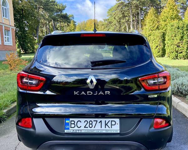 Рено Kadjar 2016 в Умани на Automoto.ua Черный Рено Kadjar, объемом двигателя 1.5 л и пробегом 236 тыс. км за 15550 $, фото 24 на Automoto.ua