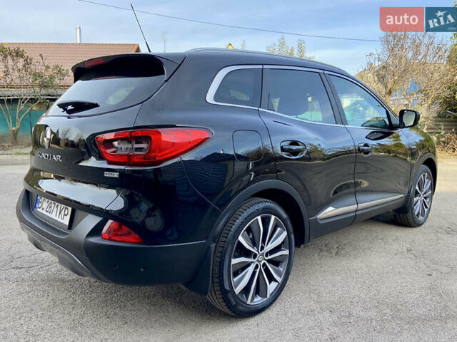 Чорний Рено Kadjar, об'ємом двигуна 1.5 л та пробігом 237 тис. км за 15550 $, фото 13 на Automoto.ua