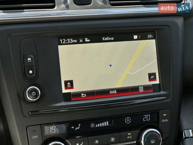 Черный Рено Kadjar, объемом двигателя 1.6 л и пробегом 175 тыс. км за 16481 $, фото 52 на Automoto.ua