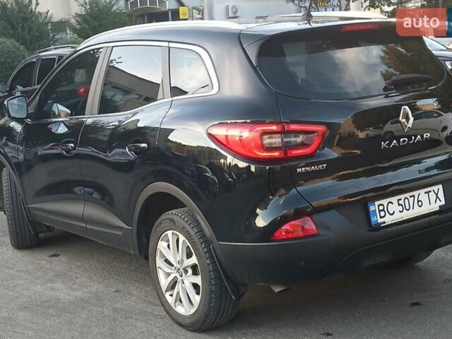 Черный Рено Kadjar, объемом двигателя 1.46 л и пробегом 255 тыс. км за 14450 $, фото 26 на Automoto.ua