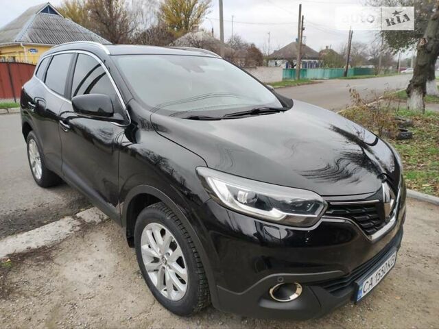 Чорний Рено Kadjar, об'ємом двигуна 1.46 л та пробігом 124 тис. км за 18000 $, фото 7 на Automoto.ua