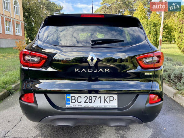 Рено Kadjar 2016 в Умани на Automoto.ua Черный Рено Kadjar, объемом двигателя 1.5 л и пробегом 236 тыс. км за 15550 $, фото 9 на Automoto.ua