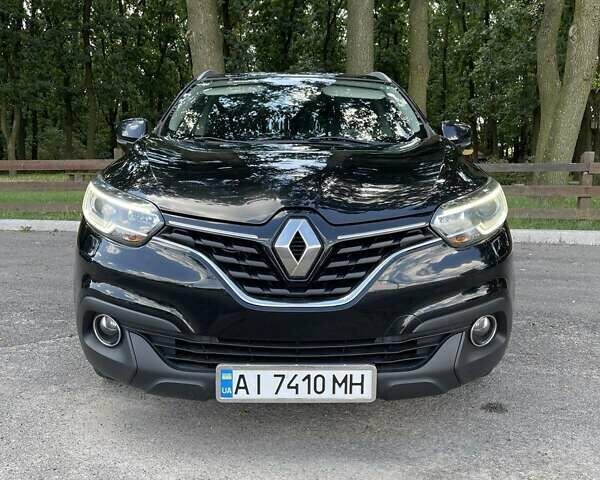 Черный Рено Kadjar, объемом двигателя 1.46 л и пробегом 218 тыс. км за 15500 $, фото 2 на Automoto.ua
