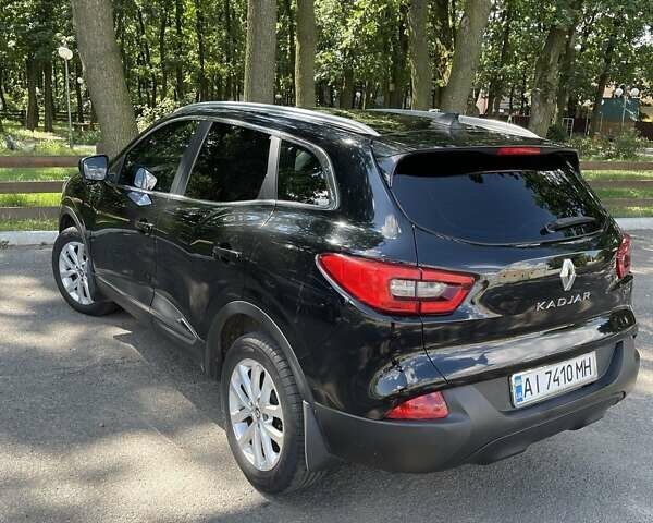 Черный Рено Kadjar, объемом двигателя 1.46 л и пробегом 218 тыс. км за 15500 $, фото 3 на Automoto.ua