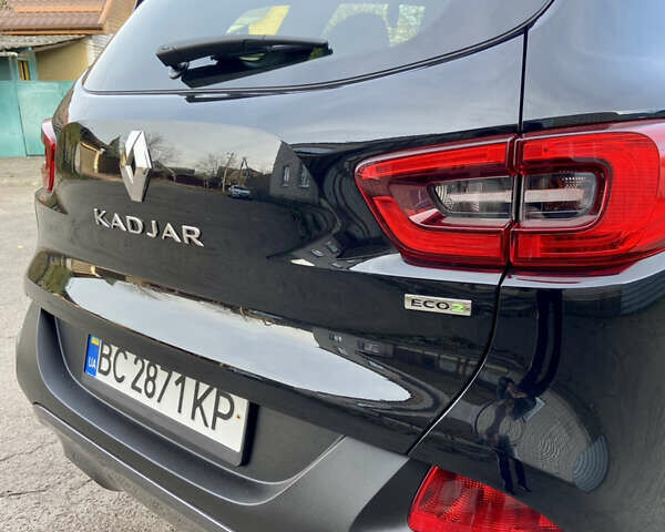 Черный Рено Kadjar, объемом двигателя 1.5 л и пробегом 237 тыс. км за 15250 $, фото 27 на Automoto.ua