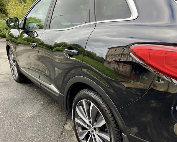 Черный Рено Kadjar, объемом двигателя 1.5 л и пробегом 237 тыс. км за 15400 $, фото 22 на Automoto.ua