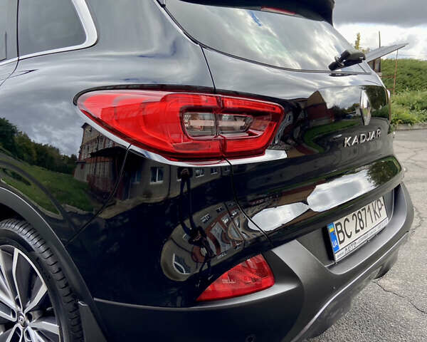 Черный Рено Kadjar, объемом двигателя 1.5 л и пробегом 237 тыс. км за 15400 $, фото 24 на Automoto.ua