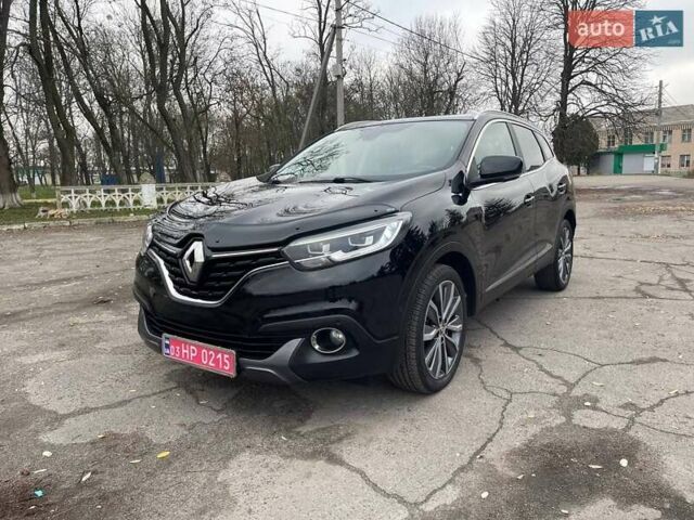Чорний Рено Kadjar, об'ємом двигуна 1.6 л та пробігом 160 тис. км за 16700 $, фото 6 на Automoto.ua