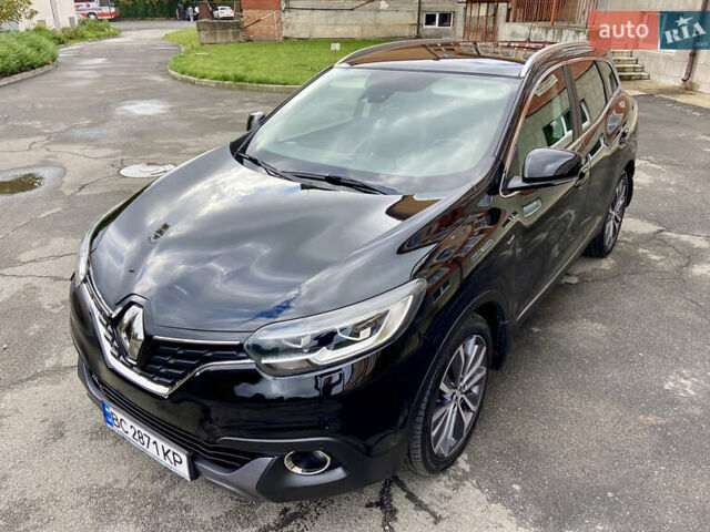 Черный Рено Kadjar, объемом двигателя 1.5 л и пробегом 237 тыс. км за 15400 $, фото 4 на Automoto.ua