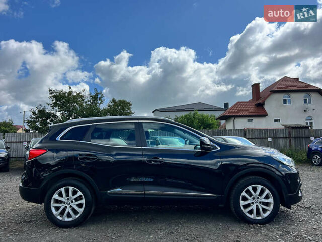 Черный Рено Kadjar, объемом двигателя 1.6 л и пробегом 175 тыс. км за 16481 $, фото 8 на Automoto.ua