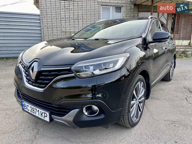 Чорний Рено Kadjar, об'ємом двигуна 1.5 л та пробігом 237 тис. км за 15550 $, фото 3 на Automoto.ua