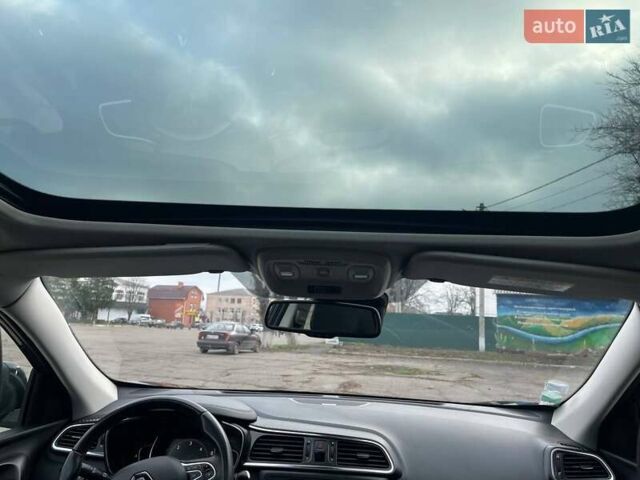 Чорний Рено Kadjar, об'ємом двигуна 1.6 л та пробігом 160 тис. км за 16700 $, фото 29 на Automoto.ua