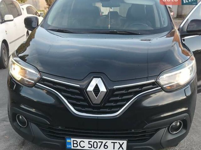 Черный Рено Kadjar, объемом двигателя 1.46 л и пробегом 255 тыс. км за 14450 $, фото 19 на Automoto.ua