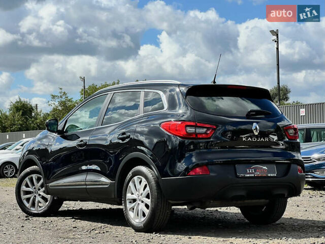 Черный Рено Kadjar, объемом двигателя 1.6 л и пробегом 175 тыс. км за 16481 $, фото 5 на Automoto.ua