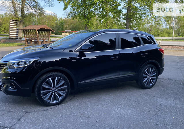 Чорний Рено Kadjar, об'ємом двигуна 1.5 л та пробігом 190 тис. км за 19350 $, фото 6 на Automoto.ua