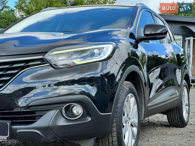 Черный Рено Kadjar, объемом двигателя 1.6 л и пробегом 175 тыс. км за 16481 $, фото 10 на Automoto.ua
