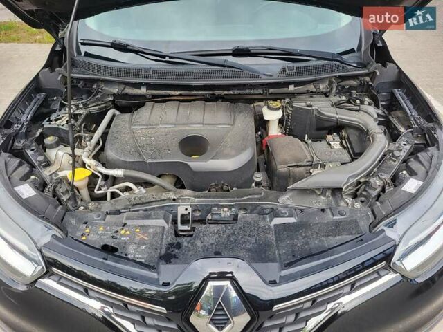 Черный Рено Kadjar, объемом двигателя 1.46 л и пробегом 195 тыс. км за 16200 $, фото 26 на Automoto.ua