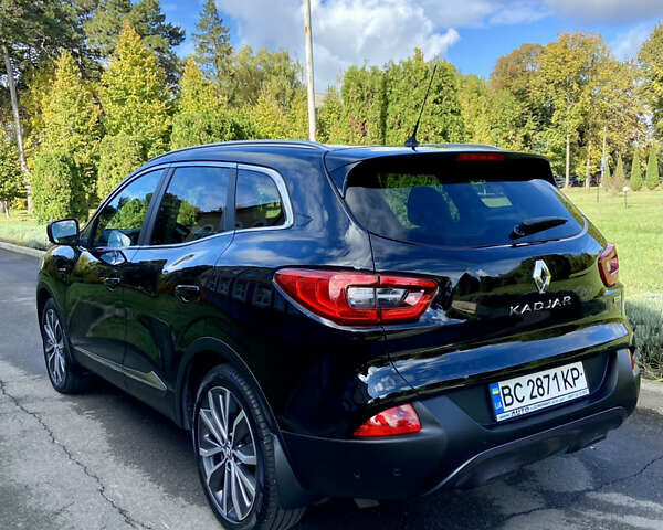 Рено Kadjar 2016 в Умани на Automoto.ua Черный Рено Kadjar, объемом двигателя 1.5 л и пробегом 236 тыс. км за 15550 $, фото 21 на Automoto.ua