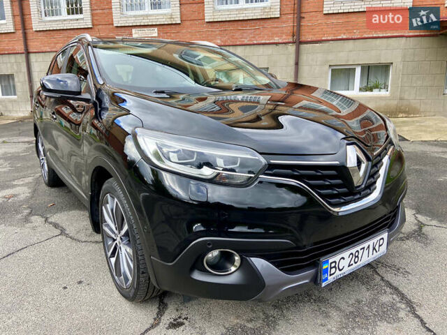 Черный Рено Kadjar, объемом двигателя 1.5 л и пробегом 237 тыс. км за 15400 $, фото 15 на Automoto.ua