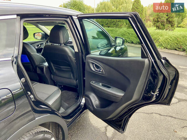 Чорний Рено Kadjar, об'ємом двигуна 1.5 л та пробігом 237 тис. км за 15550 $, фото 49 на Automoto.ua