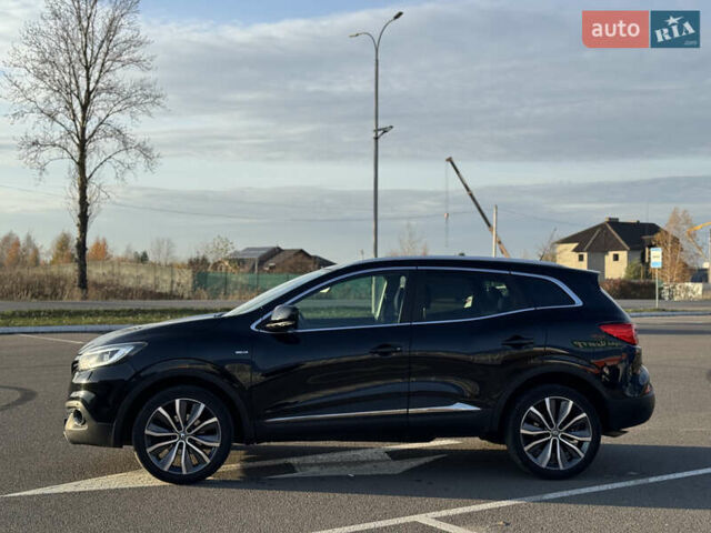 Чорний Рено Kadjar, об'ємом двигуна 1.6 л та пробігом 182 тис. км за 16400 $, фото 3 на Automoto.ua