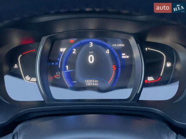 Черный Рено Kadjar, объемом двигателя 1.46 л и пробегом 142 тыс. км за 16500 $, фото 13 на Automoto.ua