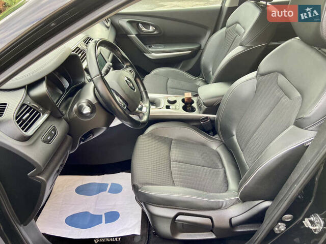 Черный Рено Kadjar, объемом двигателя 1.5 л и пробегом 237 тыс. км за 15250 $, фото 44 на Automoto.ua