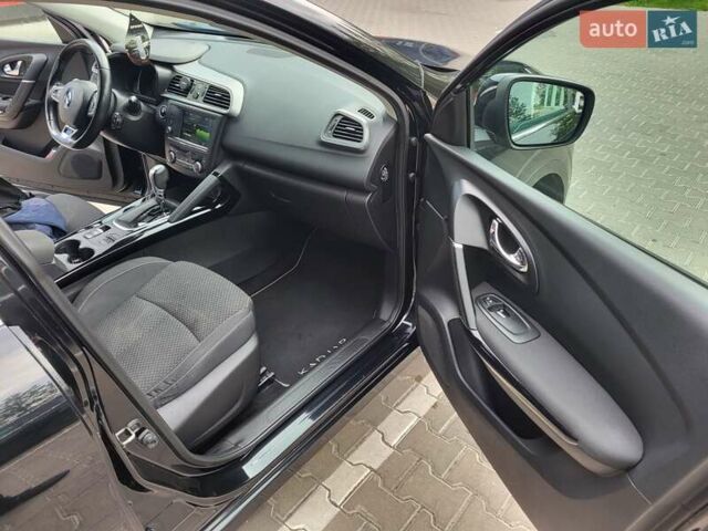 Черный Рено Kadjar, объемом двигателя 1.46 л и пробегом 195 тыс. км за 16200 $, фото 24 на Automoto.ua