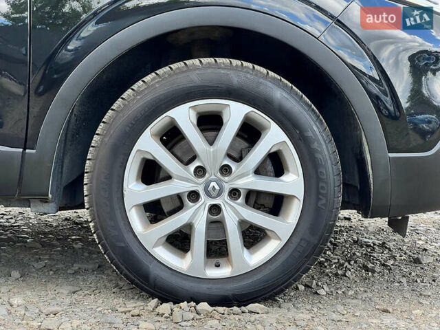 Черный Рено Kadjar, объемом двигателя 1.6 л и пробегом 175 тыс. км за 16481 $, фото 19 на Automoto.ua
