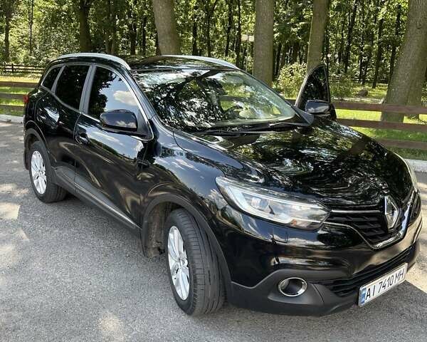 Черный Рено Kadjar, объемом двигателя 1.46 л и пробегом 218 тыс. км за 15500 $, фото 1 на Automoto.ua
