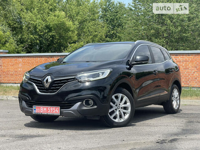 Чорний Рено Kadjar, об'ємом двигуна 1.6 л та пробігом 161 тис. км за 15999 $, фото 2 на Automoto.ua