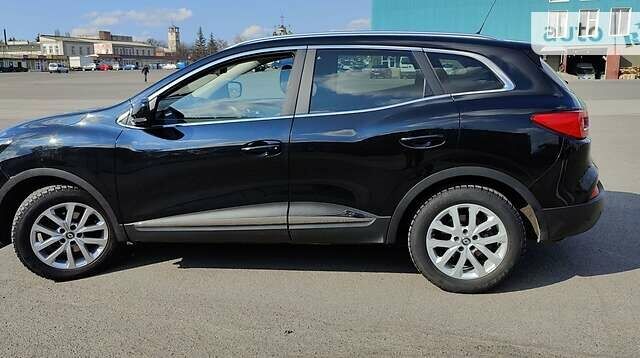 Чорний Рено Kadjar, об'ємом двигуна 1.5 л та пробігом 197 тис. км за 16500 $, фото 12 на Automoto.ua