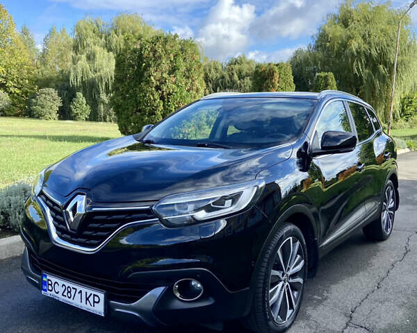 Рено Kadjar 2016 в Умани на Automoto.ua Черный Рено Kadjar, объемом двигателя 1.5 л и пробегом 236 тыс. км за 15550 $, фото 18 на Automoto.ua
