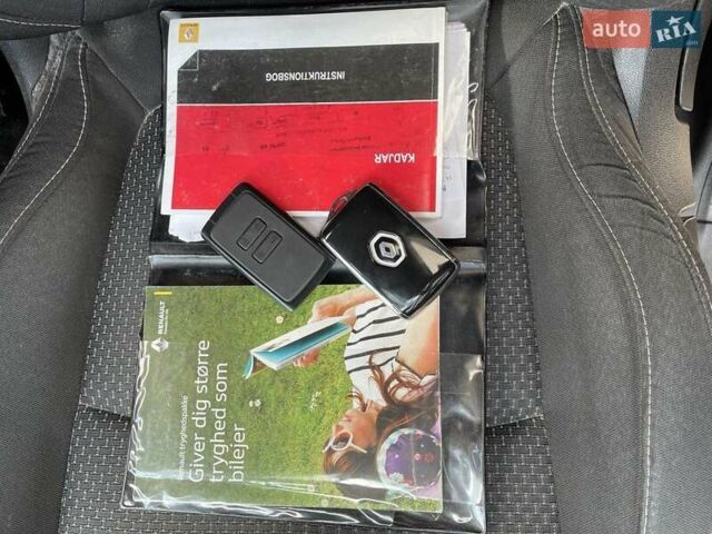 Черный Рено Kadjar, объемом двигателя 1.46 л и пробегом 218 тыс. км за 15500 $, фото 13 на Automoto.ua