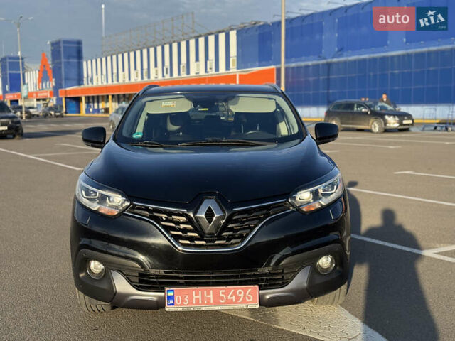 Чорний Рено Kadjar, об'ємом двигуна 1.6 л та пробігом 182 тис. км за 16400 $, фото 1 на Automoto.ua