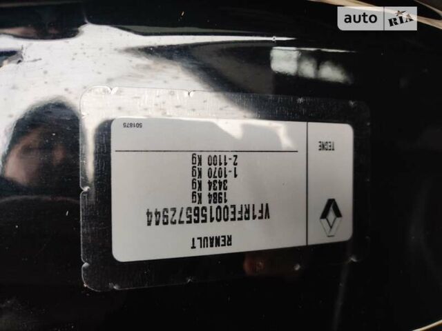 Чорний Рено Kadjar, об'ємом двигуна 1.46 л та пробігом 124 тис. км за 18000 $, фото 16 на Automoto.ua