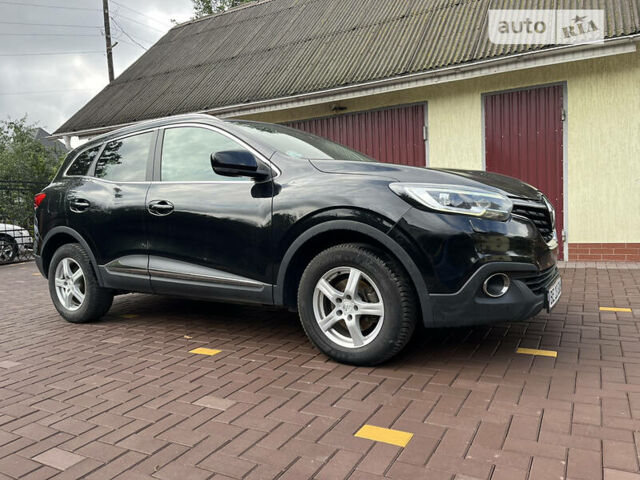 Черный Рено Kadjar, объемом двигателя 1.5 л и пробегом 229 тыс. км за 16700 $, фото 1 на Automoto.ua