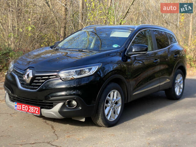 Черный Рено Kadjar, объемом двигателя 1.46 л и пробегом 139 тыс. км за 17900 $, фото 3 на Automoto.ua