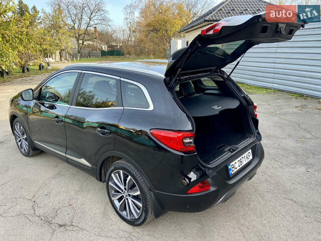 Чорний Рено Kadjar, об'ємом двигуна 1.5 л та пробігом 237 тис. км за 15550 $, фото 80 на Automoto.ua