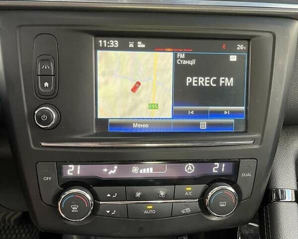 Черный Рено Kadjar, объемом двигателя 1.46 л и пробегом 218 тыс. км за 15500 $, фото 12 на Automoto.ua