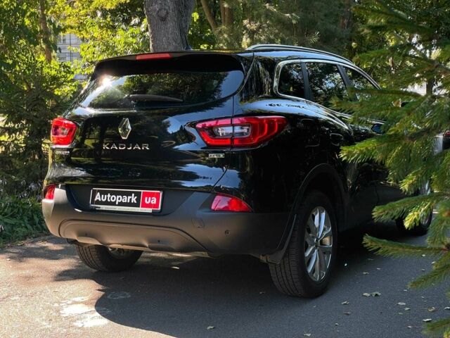 Черный Рено Kadjar, объемом двигателя 1.5 л и пробегом 255 тыс. км за 12440 $, фото 7 на Automoto.ua
