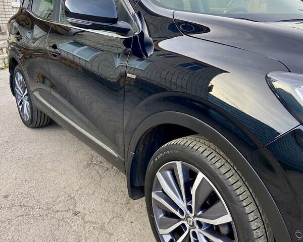 Черный Рено Kadjar, объемом двигателя 1.5 л и пробегом 237 тыс. км за 15250 $, фото 30 на Automoto.ua