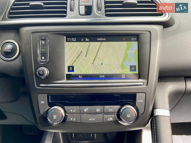 Черный Рено Kadjar, объемом двигателя 1.5 л и пробегом 237 тыс. км за 15250 $, фото 62 на Automoto.ua